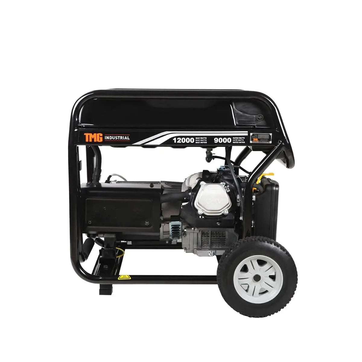 12,000 Watt Gasoline Generator, Electric Start, 7-Hour Run Time, 120V/240VAC, TMG-12000GE