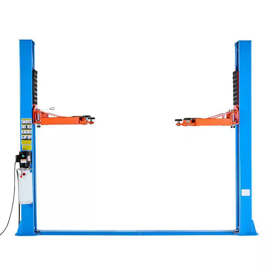 11,000 Lbs. Capacity 2-Post Car Lift, 220V 2.95 HP Motor, 74.8-In. Height for Garages, Repair Shops and Workshops, Blue