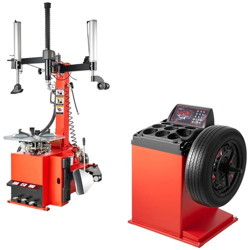 2.0 HP Tire Changer Machine Wheel Balancer Tire Balancer with Tire Bead Seater