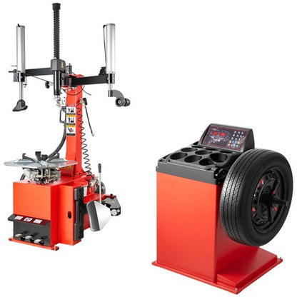 2.0 HP Tire Changer Machine Wheel Balancer Tire Balancer with Tire Bead Seater