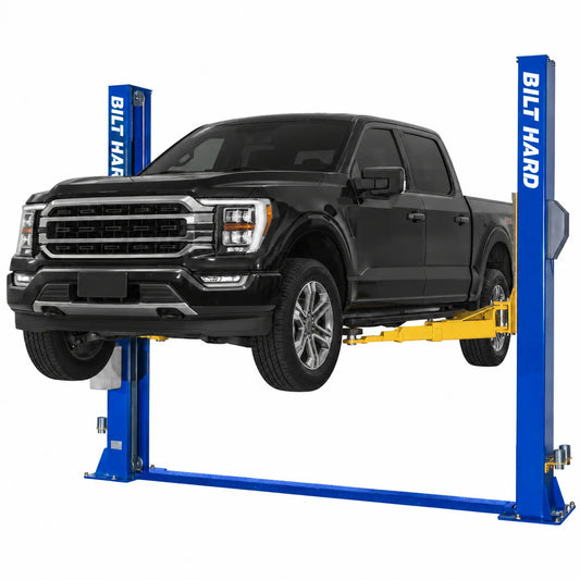 12,000 Lbs Two-Post Car Lift with 220V 4HP Motor & Single-Point Lock – Ideal for Shops, Garages & Heavy-Duty Vehicle Maintenance