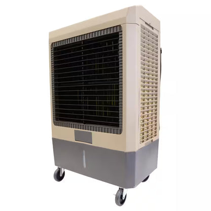 5,300 CFM 3-Speed Portable Evaporative Cooler (Swamp Cooler) for 1,600 Sq. Ft.