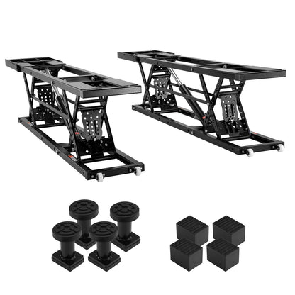 VEVOR Car Lift 5000/7000LBS Automatic Car Lift System Jack for Home Garage