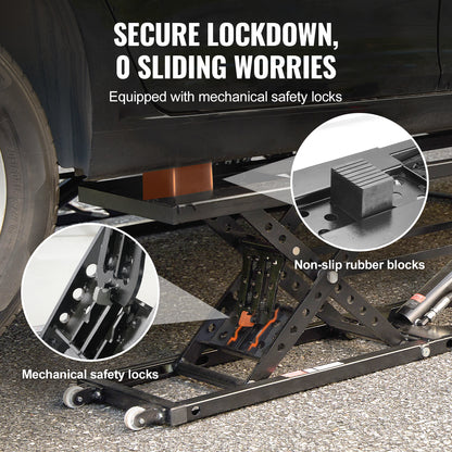 VEVOR Car Lift 5000/7000LBS Automatic Car Lift System Jack for Home Garage