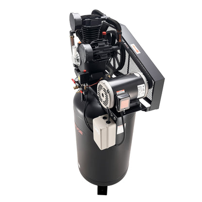 VEVOR 80 Gallons Heavy-Duty Air Compressor 10HP 17 SCFM at 90PSI Oil-Lubricated