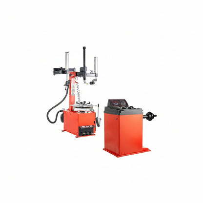 2.0 HP Tire Changer Machine Wheel Balancer Tire Balancer with Tire Bead Seater