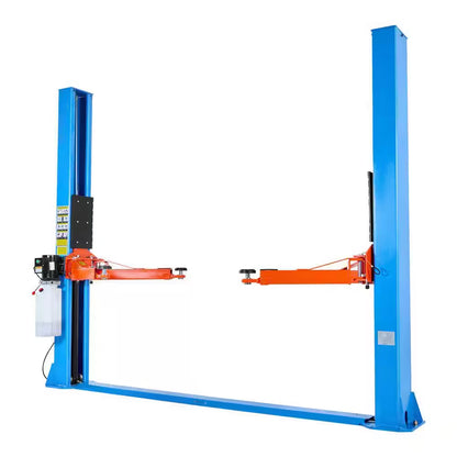 9000 Lbs. Capacity 2-Post Car Lift, 220V 2.95 HP Motor, 74.8-In. Height for Home Garage, Repair Shop and Workshop, Blue