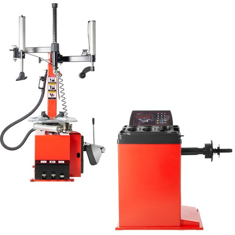 2.0 HP Tire Changer Machine Wheel Balancer Tire Balancer with Tire Bead Seater