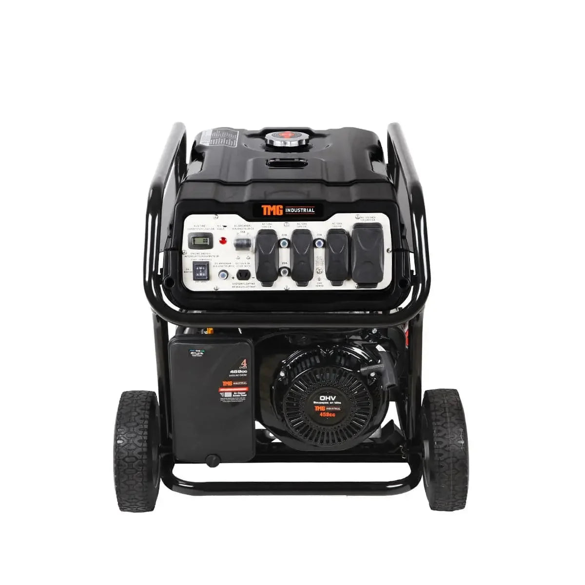 12,000 Watt Gasoline Generator, Electric Start, 7-Hour Run Time, 120V/240VAC, TMG-12000GE
