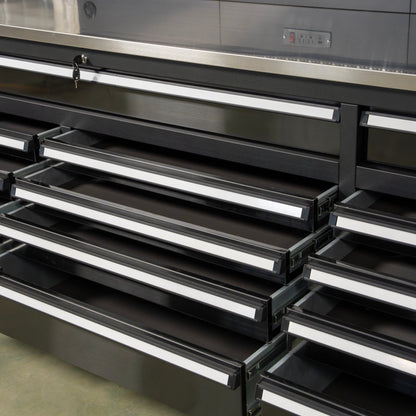 Overhead Pro Special Edition HD 72x79x25 inch Rolling Tool Chest and Workbench