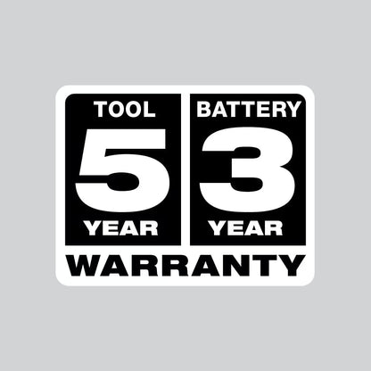 M18 FUEL 18V Lithium-Ion Brushless Cordless 1/2 In. Drill/Driver Kit with (3) 5.0Ah Batteries, Charger and Hard Case