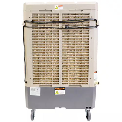 5,300 CFM 3-Speed Portable Evaporative Cooler (Swamp Cooler) for 1,600 Sq. Ft.