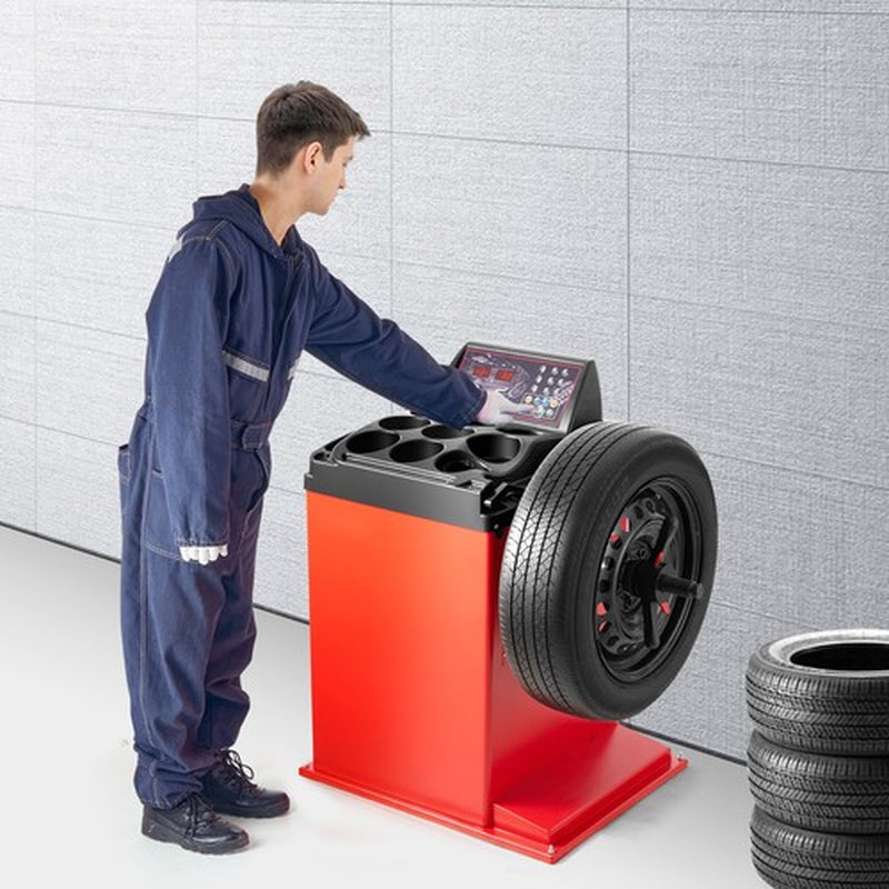 2.0 HP Tire Changer Machine Wheel Balancer Tire Balancer with Tire Bead Seater