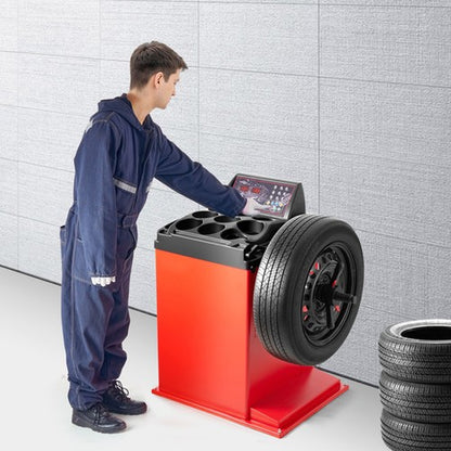 2.0 HP Tire Changer Machine Wheel Balancer Tire Balancer with Tire Bead Seater